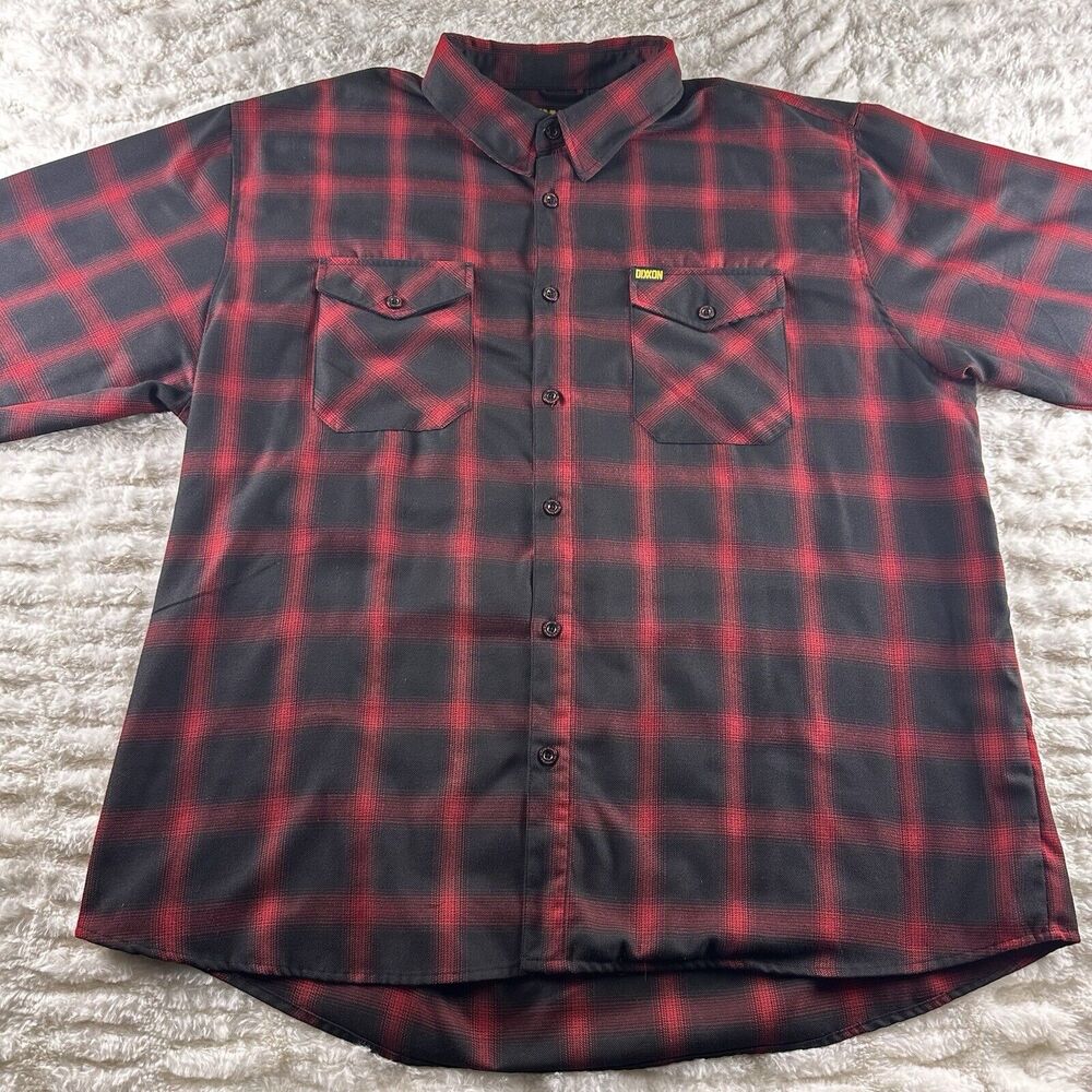 Dixxon Flannel "Griffin" 4X‎ Long Sleeve Button Down - Picture 2 of 9